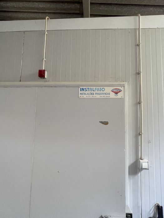 Arca de frio - Câmara Frigorifica