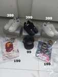 Nike Air Force 1 white/black, Koszulki bape, czapka corteiz