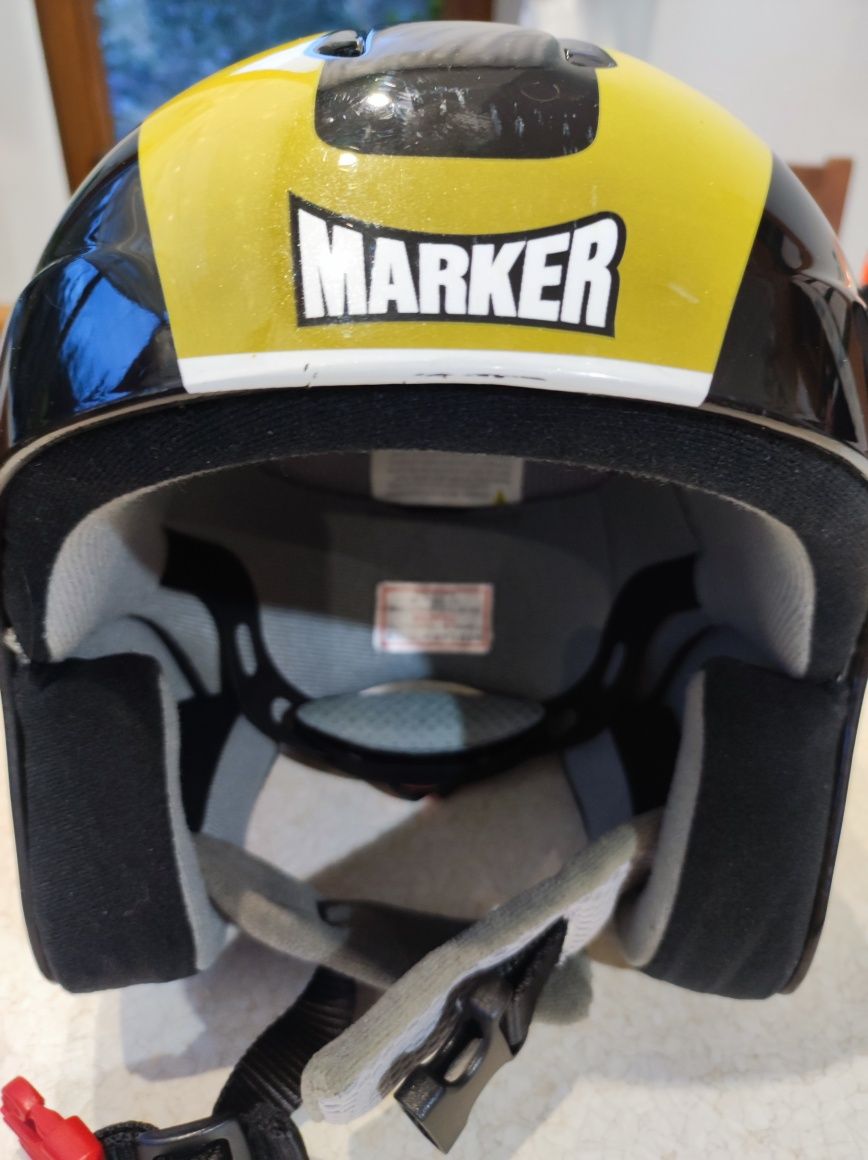 Kask narciarski Marker gratis Google