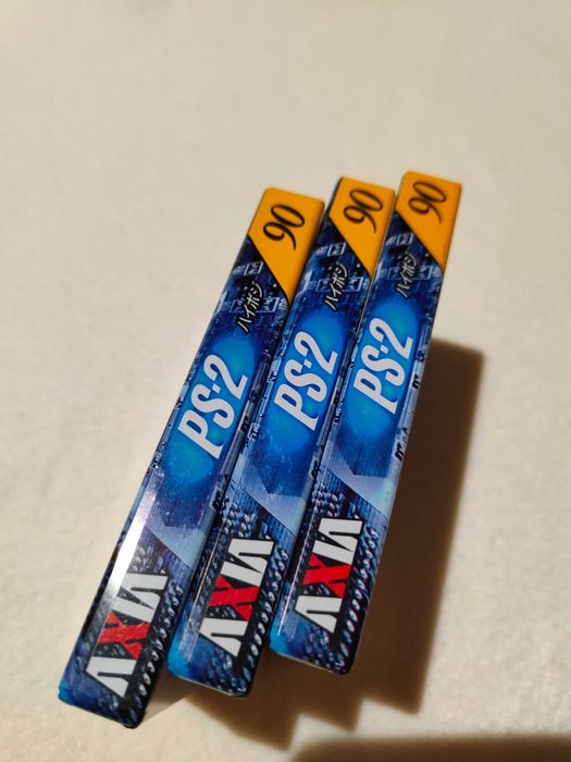 Kasety magnetofonowe AXIA PS-2 90. TYPE II