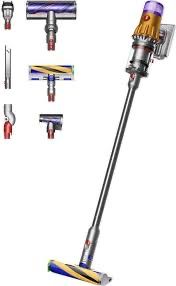 Пилосос новий Dyson v12 detect slim absolute + оригінальна підставка