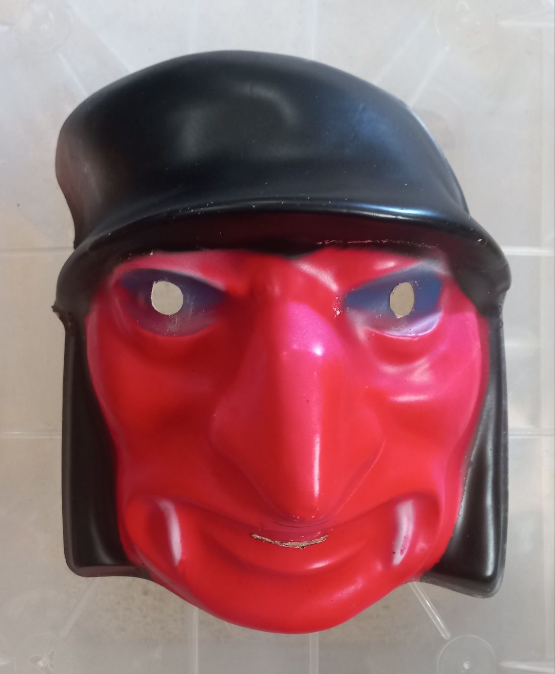 Máscaras de carnaval, anos 70.