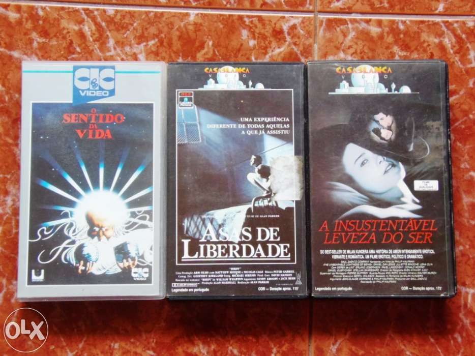 Cassetes VHS de Qualidade