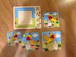 Puzzle drewniane 4w1 DX=D401