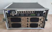 Zestaw wzmacniaczy Martin Audio + Xilica 96 kHz / polaudio sla112