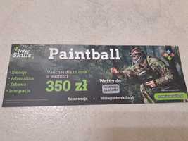 Voucher paintball