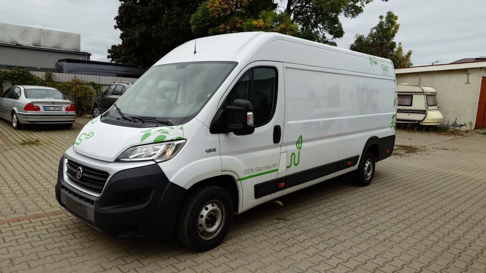 Fiat Ducato L4H2  3.0 benzyna + CNG możliwość przerobienia na LPG 100% przebieg!