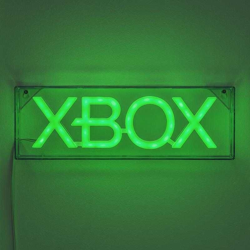 Lampka Neonowa Led XBOX LOGO NEON Light Nowa Poznań