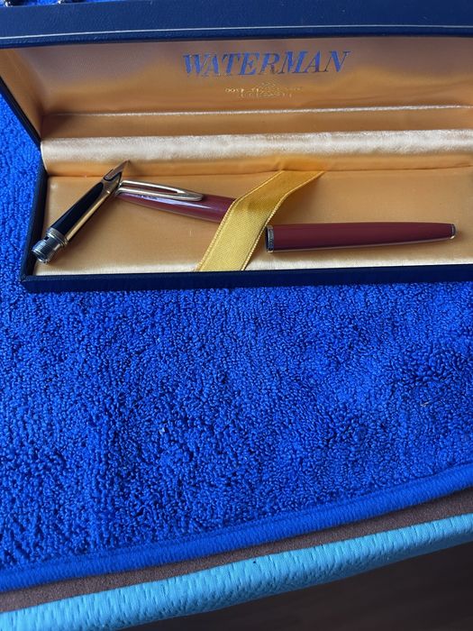 Caneta Waterman 18 k.