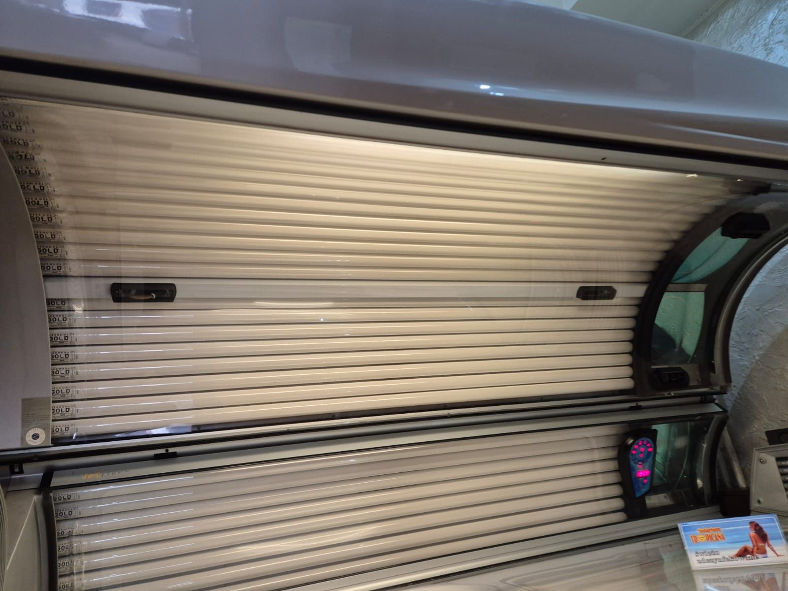 Solarium soltron xl70