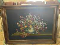 Pintura em acrilico