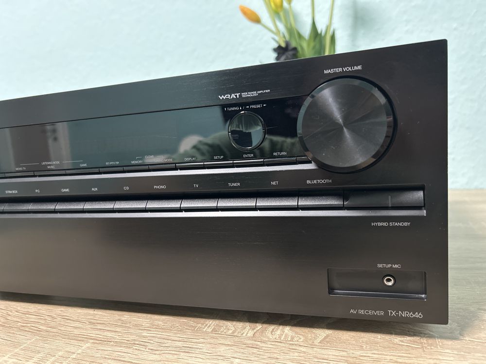 #1405 amplituner wzmacniacz onkyo TX-NR646