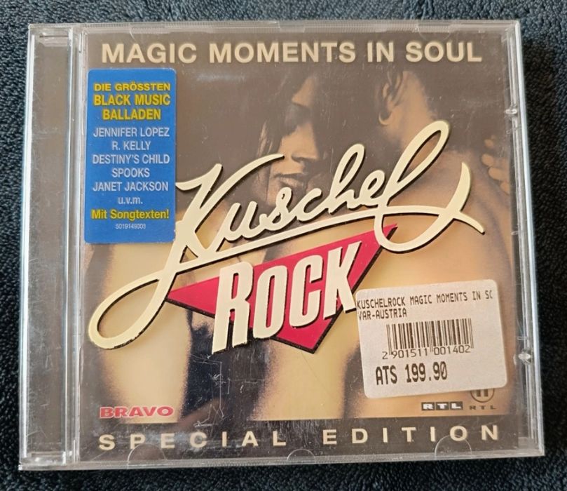 Kuschell rock especial Soul