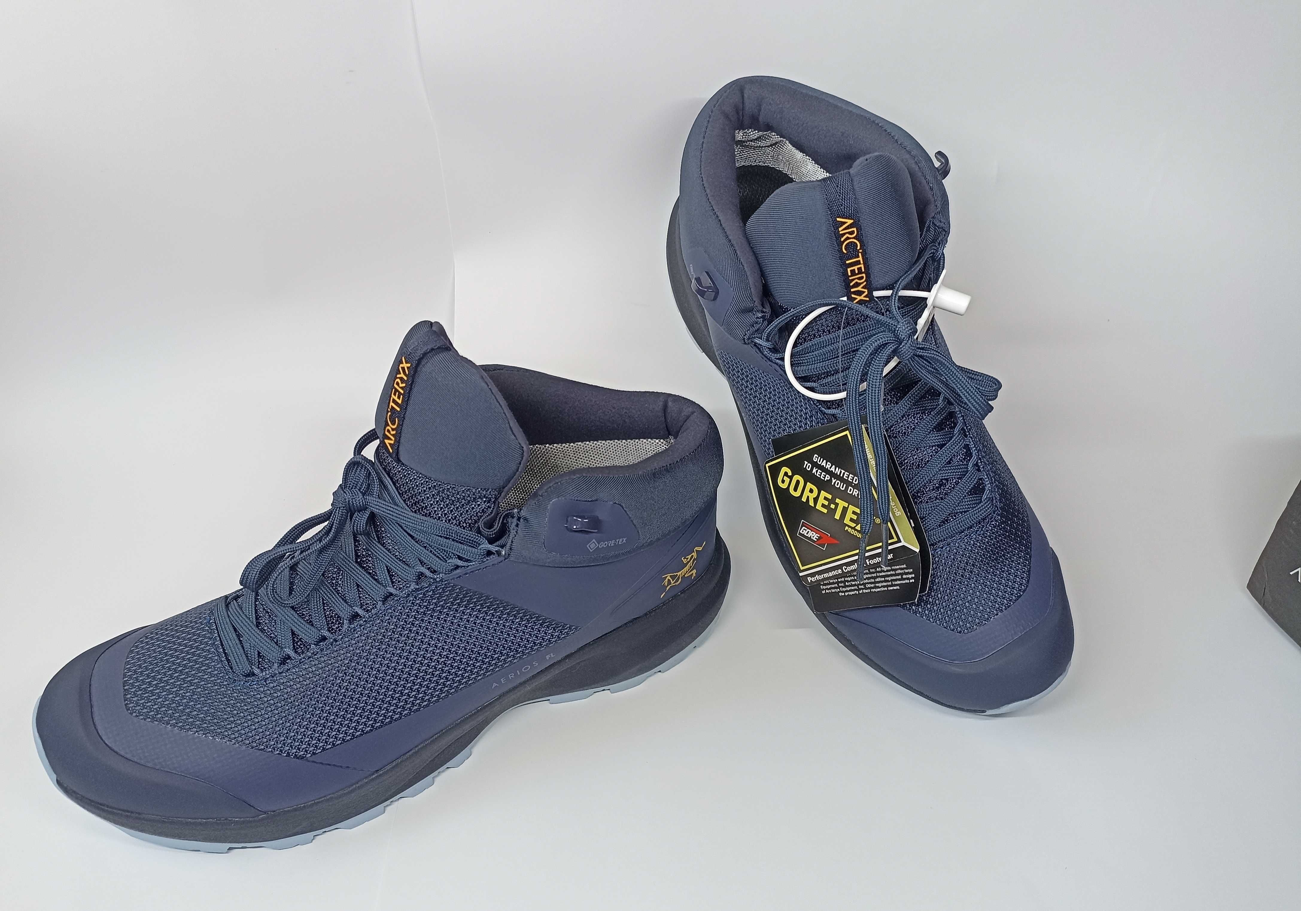 Треккинговые ботинки кроссовки arcteryx aerios fl gtx 43/44 Gore-Tex