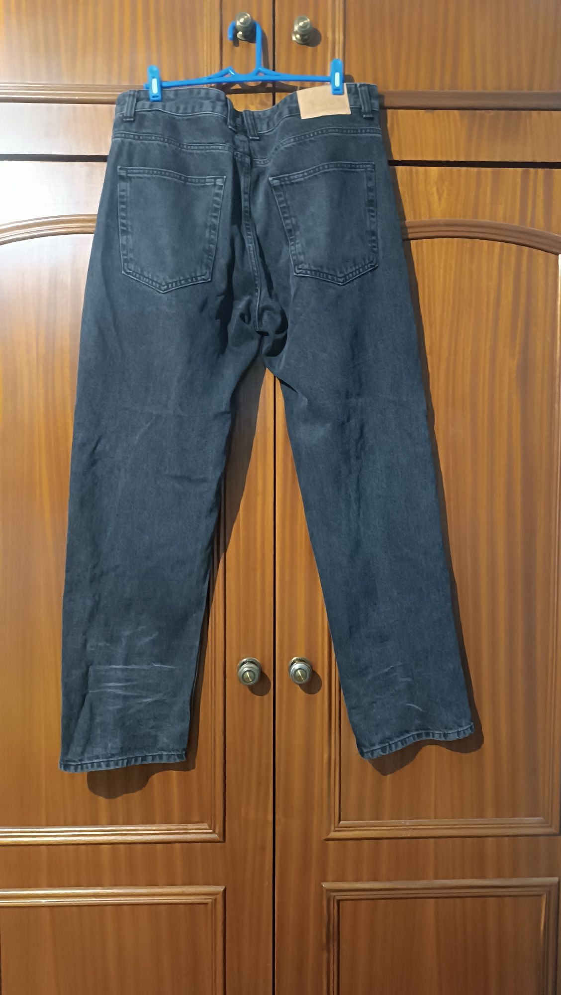 Calças wide leg Pull and bear