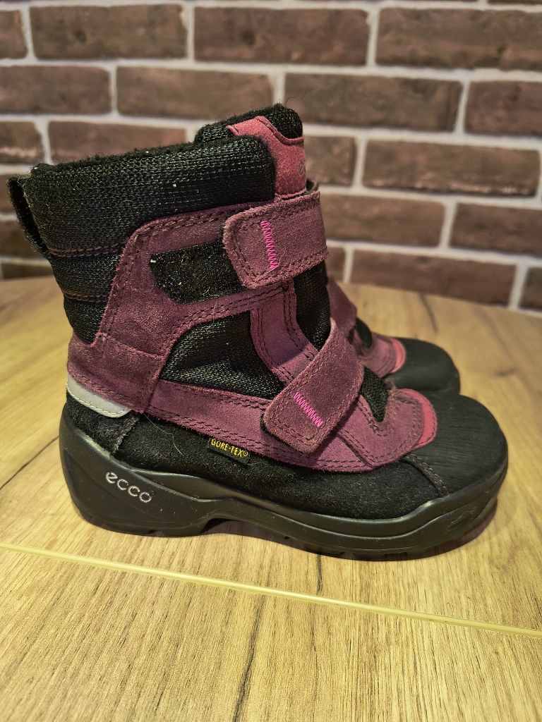 Buty śniegowce Ecco roz.30, dł.wkładki 19,5cm