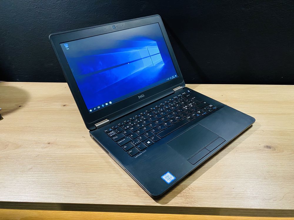 Szybki Laptop Dell 7270 i5-6300U 8 GB / 256 GB SSD