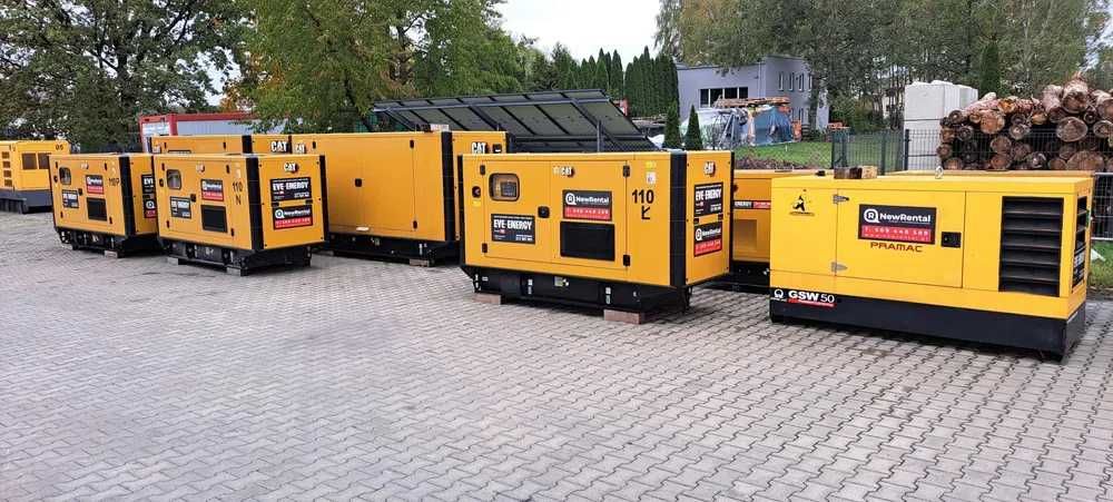Agregat prądotwórczy - wynajem, sprzedaż, serwis - CAŁA POLSKA