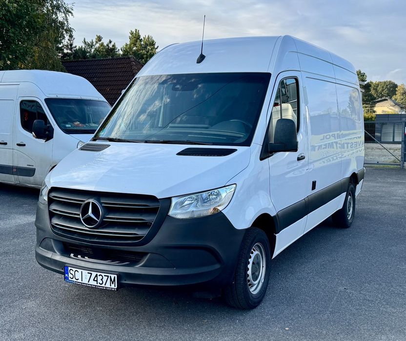Mercedes-Benz Sprinter 316  L2H2 Automatik Warsztat Hak 2800 kg Ogrzewanie Postojowe