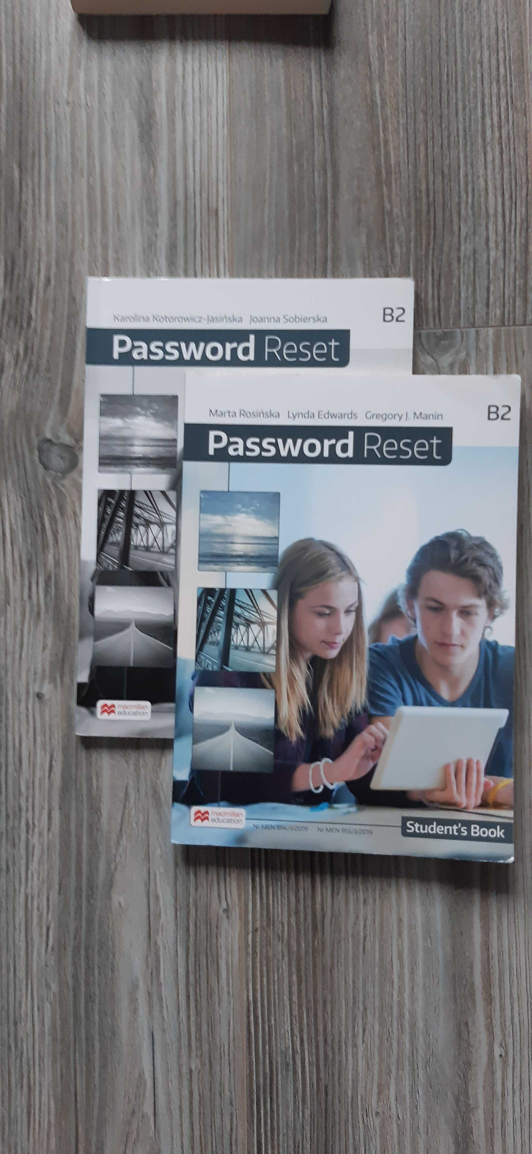 Język angielski Password Reset B2 do LO podręcznik i zeszyt ćwiczeń