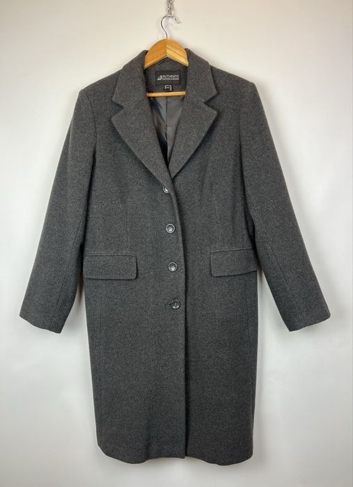Шерстяне вовняне пальто authentic