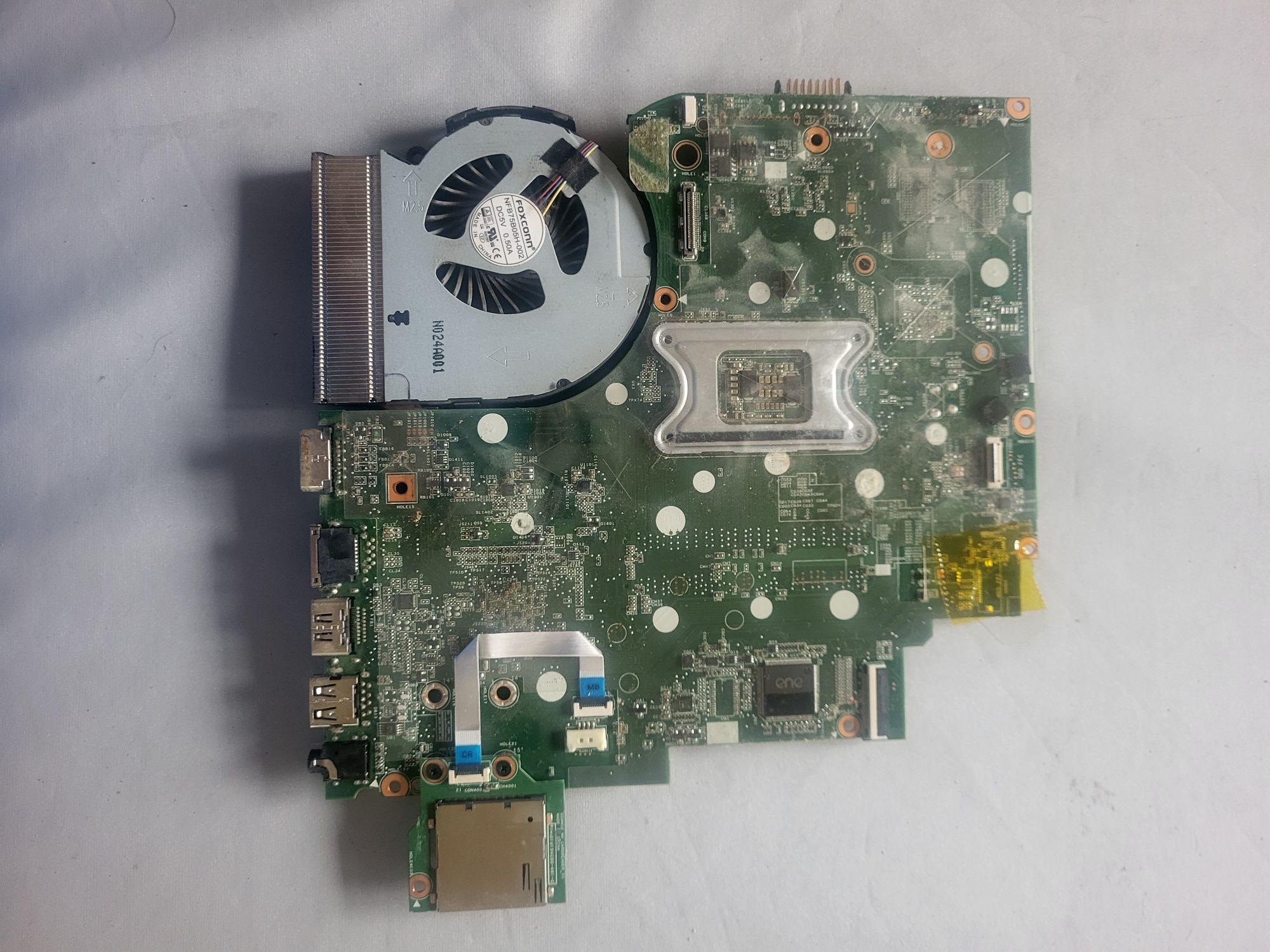 Sprzedam płytę główną + procesor i3 gen 3do laptopa HP 250 G2