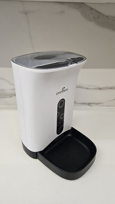 Eyenimal dozownik na karmę dla psa kota dystrybutor  automat 1.7 kg