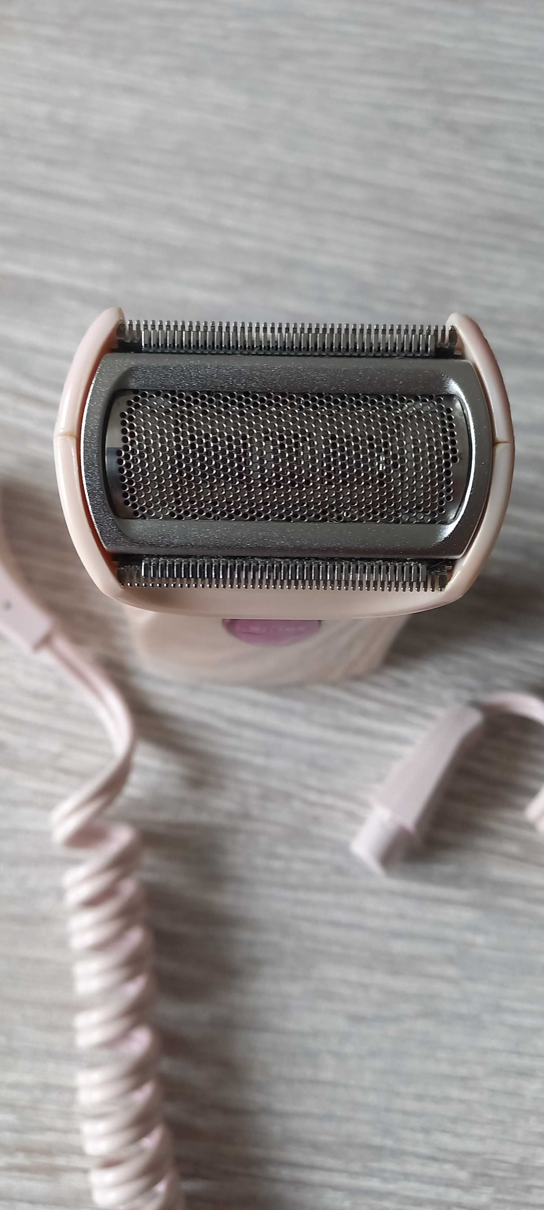 GOLARKA DEPILATOR dla kobiet Philips łatwość depilacji na mokro sucho