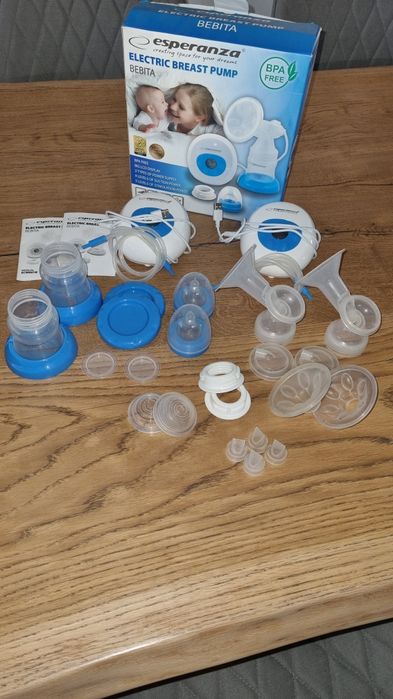 2x sprawne laktatory elektryczne + ręczny gratis