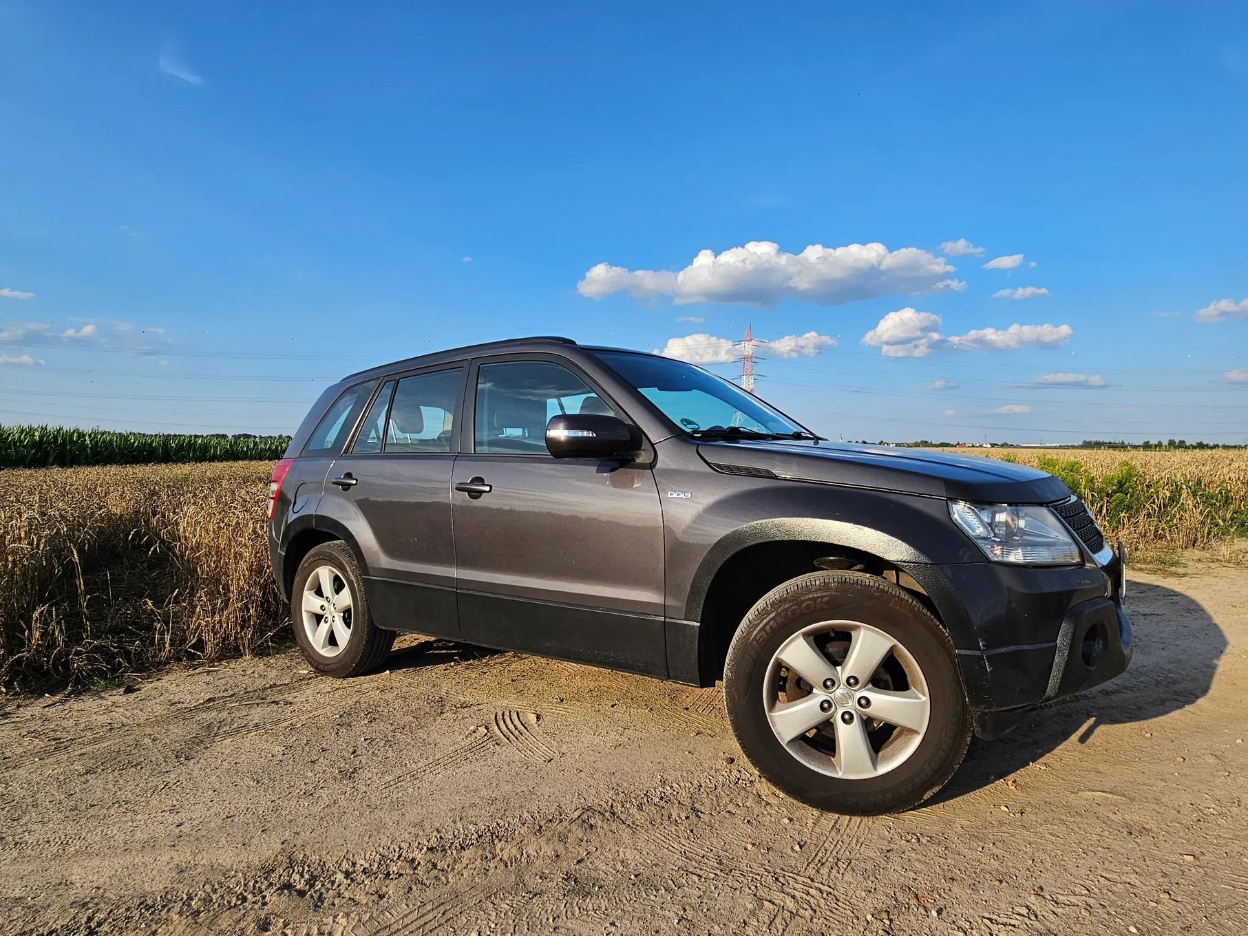 Suzuki Grand Vitara polift, doinwestowany