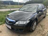 Mazda 6 2007 rok 2.0 diesel sprawna bez prawa rej
