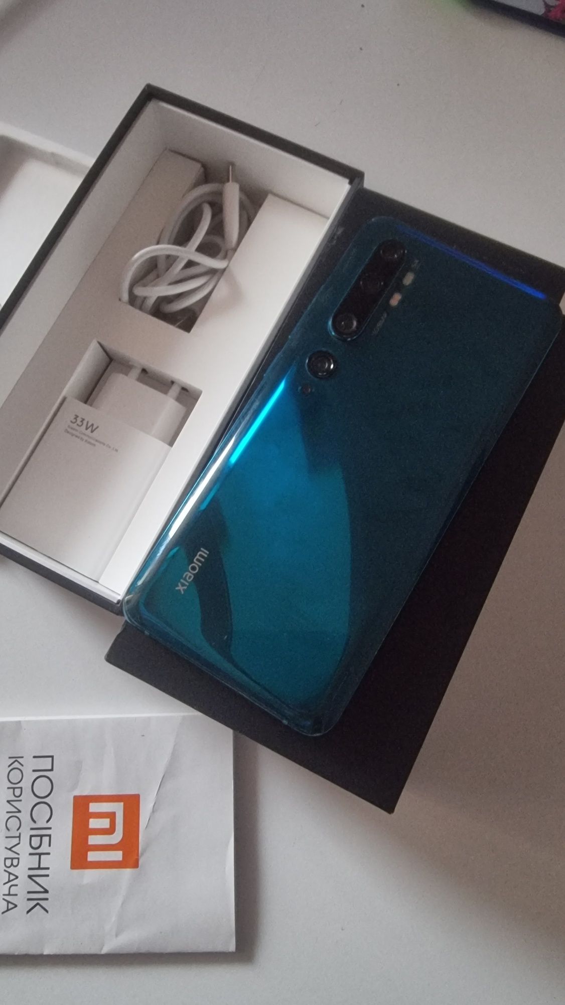 MI note 10 pro 8+3/256