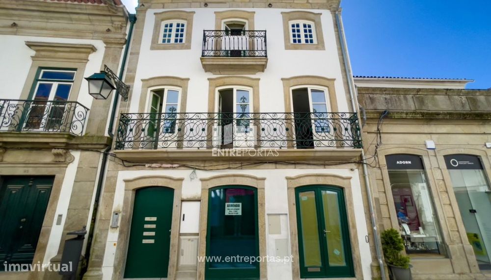 (Arrendar) apartamento T2 Novo, Centro da Cidade, Viana do Castelo