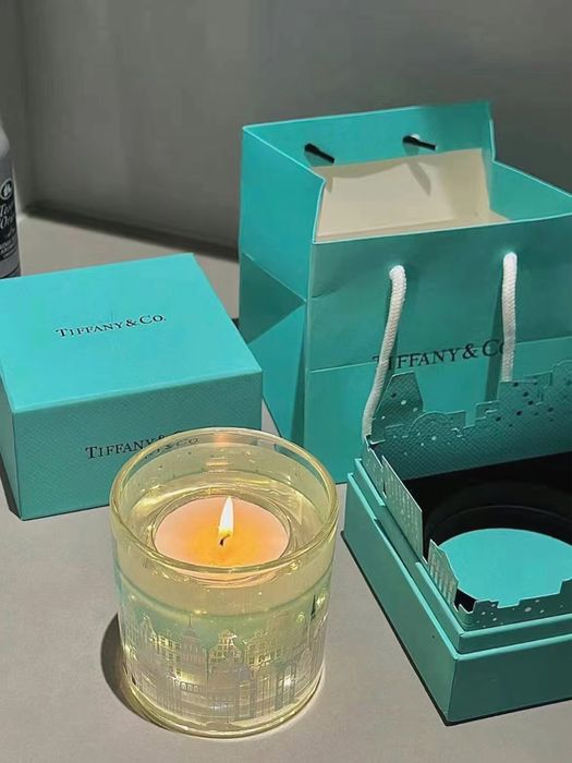 Ароматична свічка Tiffany&Co. подарунковий набір, свічка тіфані