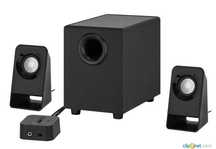 Colunas para PC Logitech 2.1 modelo Z213