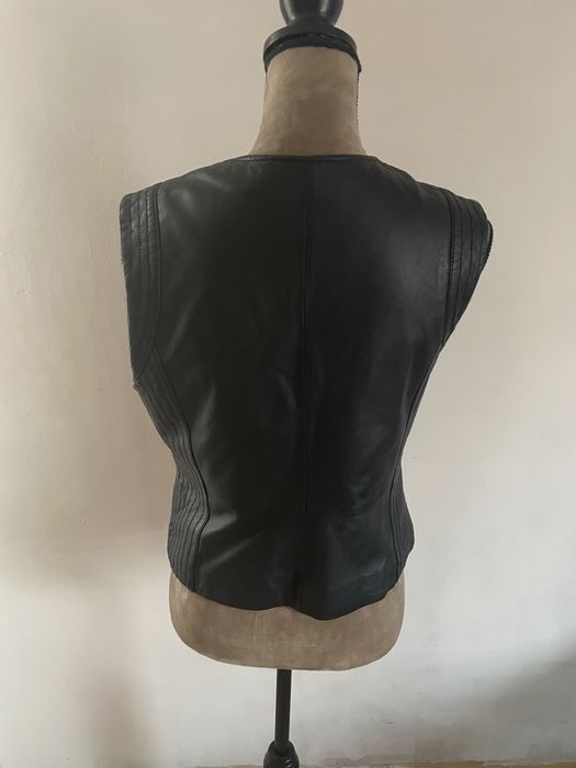 Kamizelka skórzana Truly