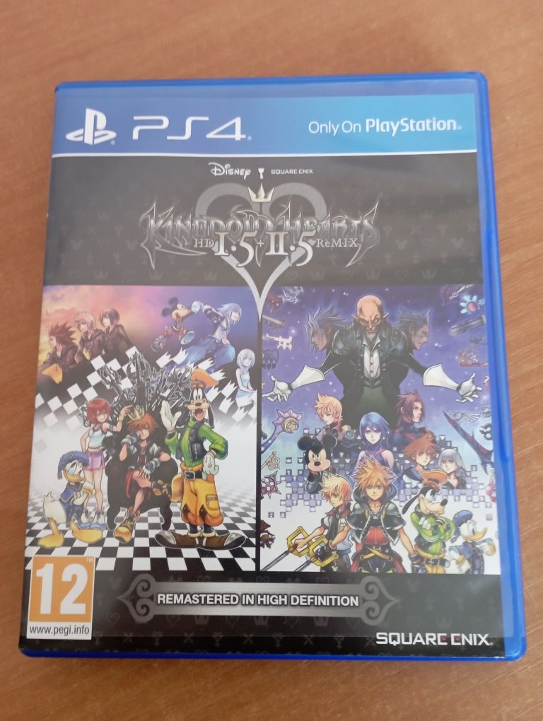 Kingdom Hearts HD 1.5 + 2.5 ReMIX - PS4 - Używana