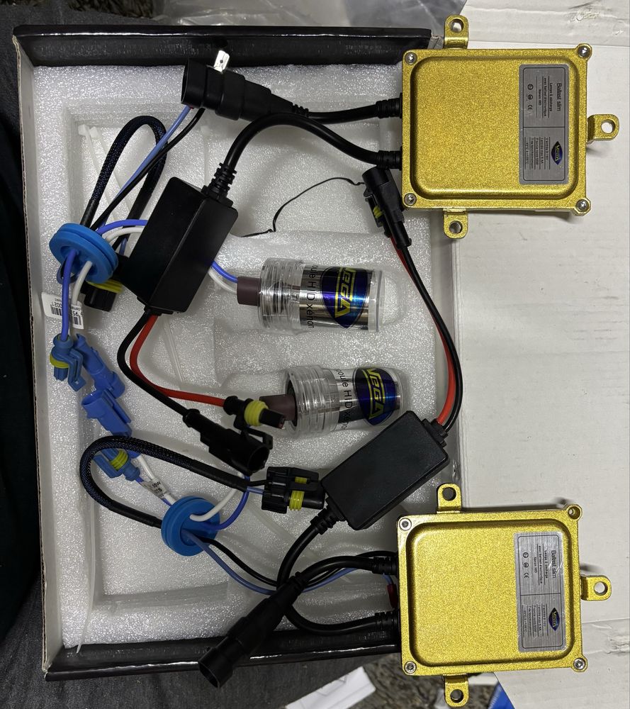 Zestaw Hid xenon H7 55W