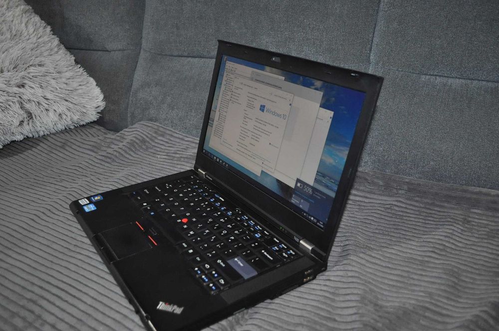 ThinkPad T420 14" i5-2410M 8GB 120Gb ssd DVDRW 1600x900 Win10 zasilacz