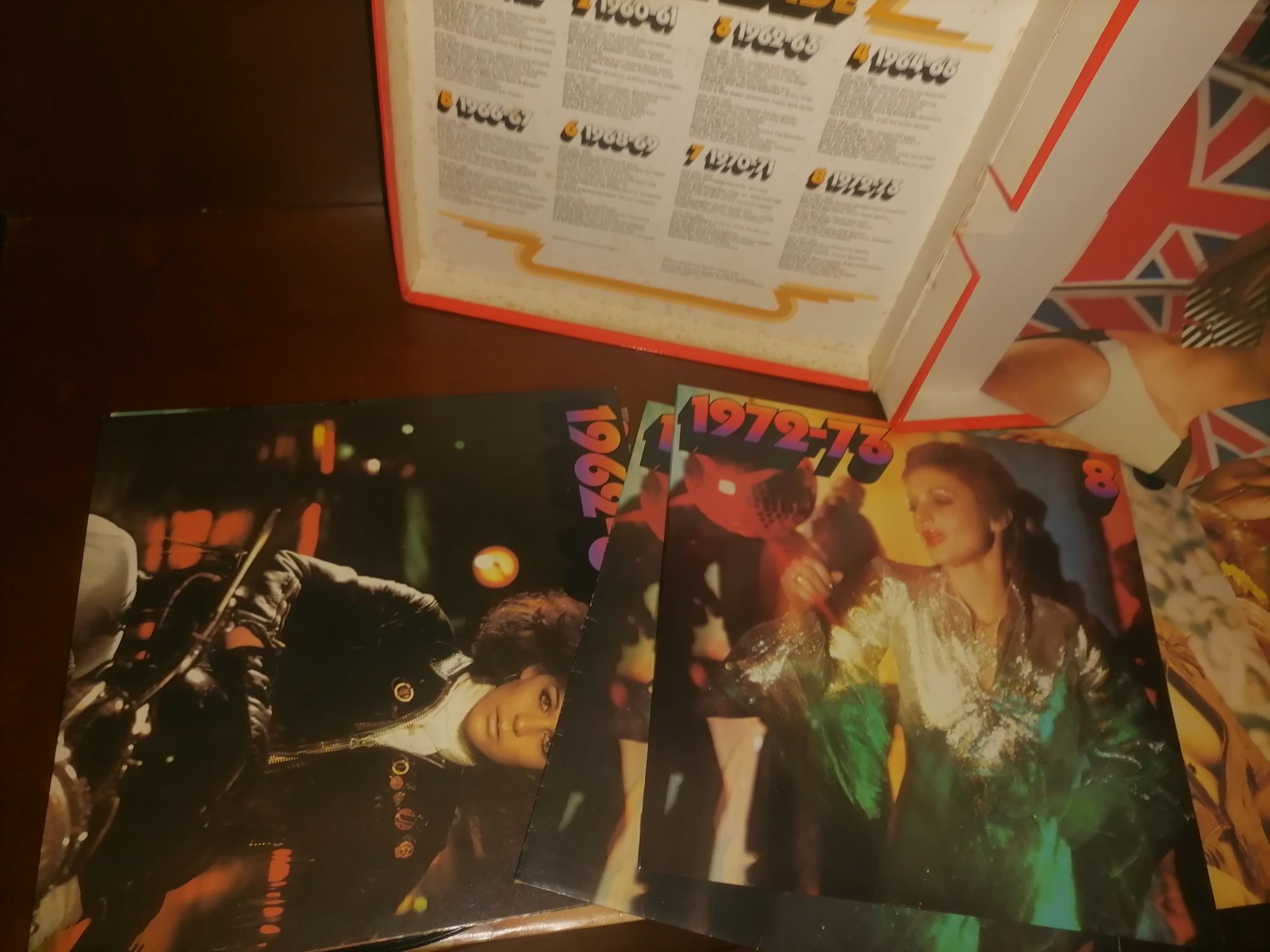 Popular Music Colden Hitpafade 8 Lp como  novos