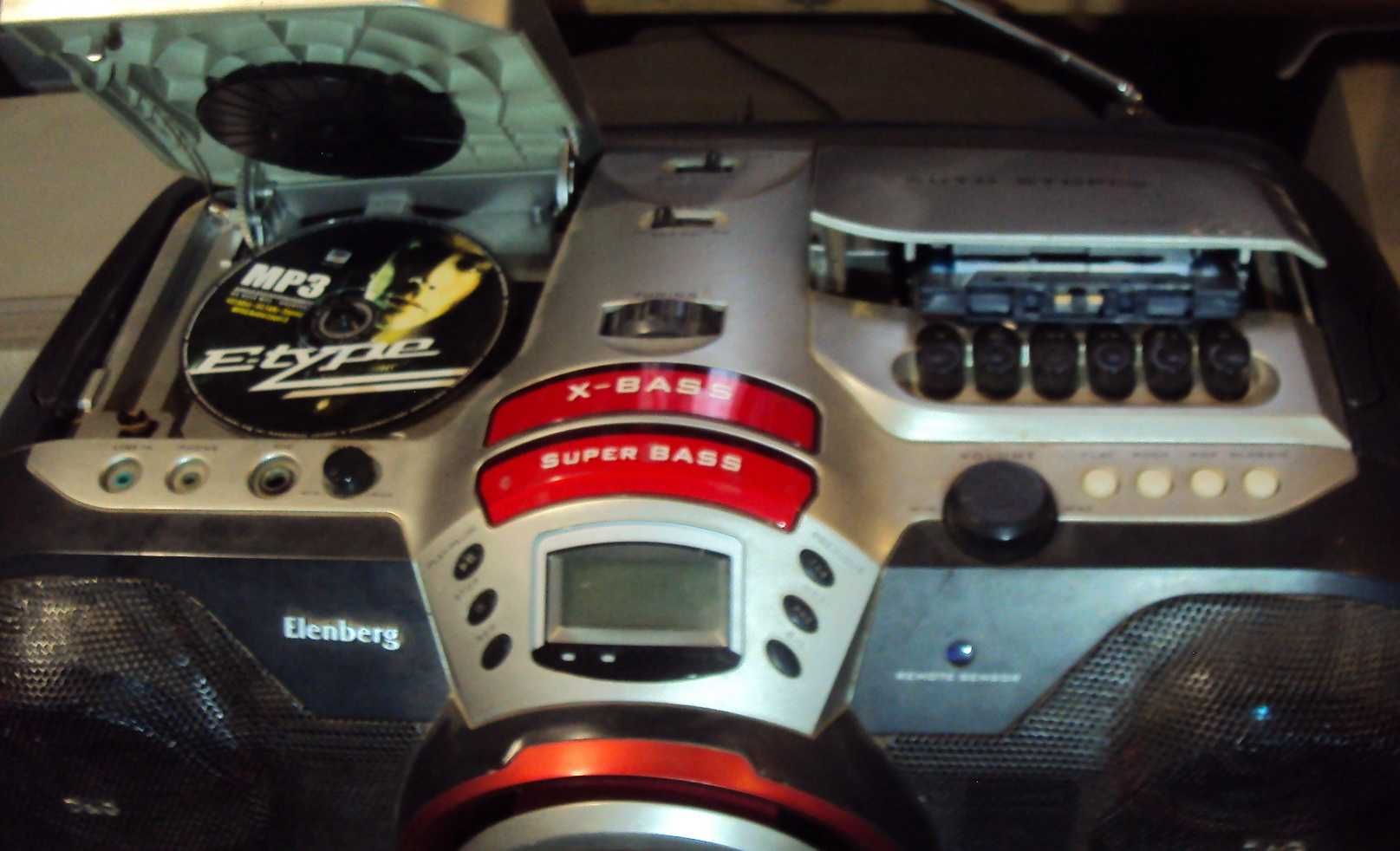 Бумбокс Elenberg CD-350 MP3 не Sanyo
