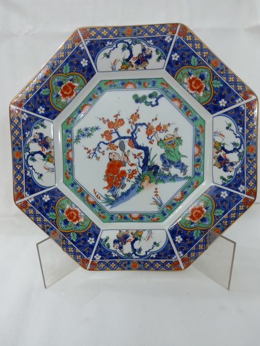 PRATO ORIENTAL lindissimo  oitavado