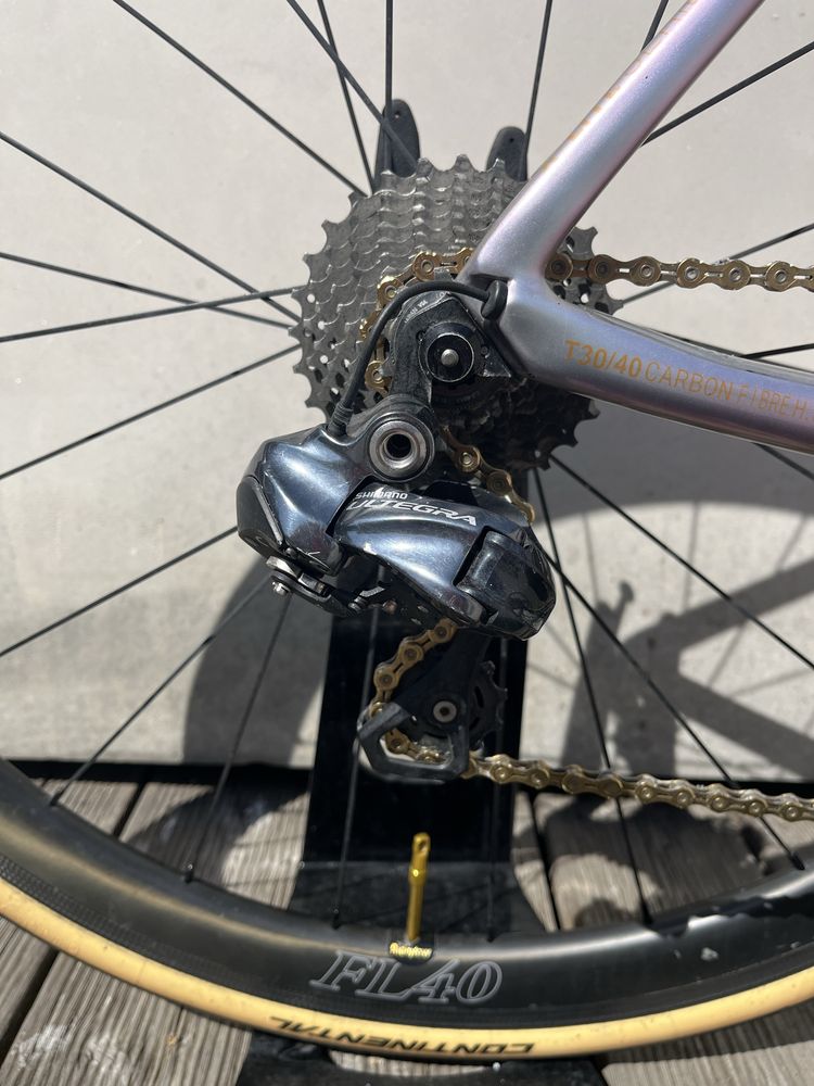 Rose X-lite CRS 53 ultegra Di2 full karbon 6.8kg