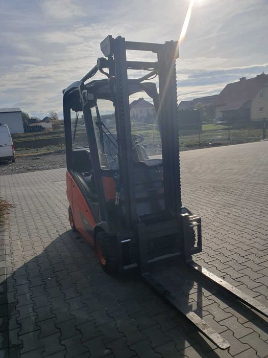 Wózek widłowy Linde H16T 2013r Półkabina LPG Przesuw H18 H20 H14