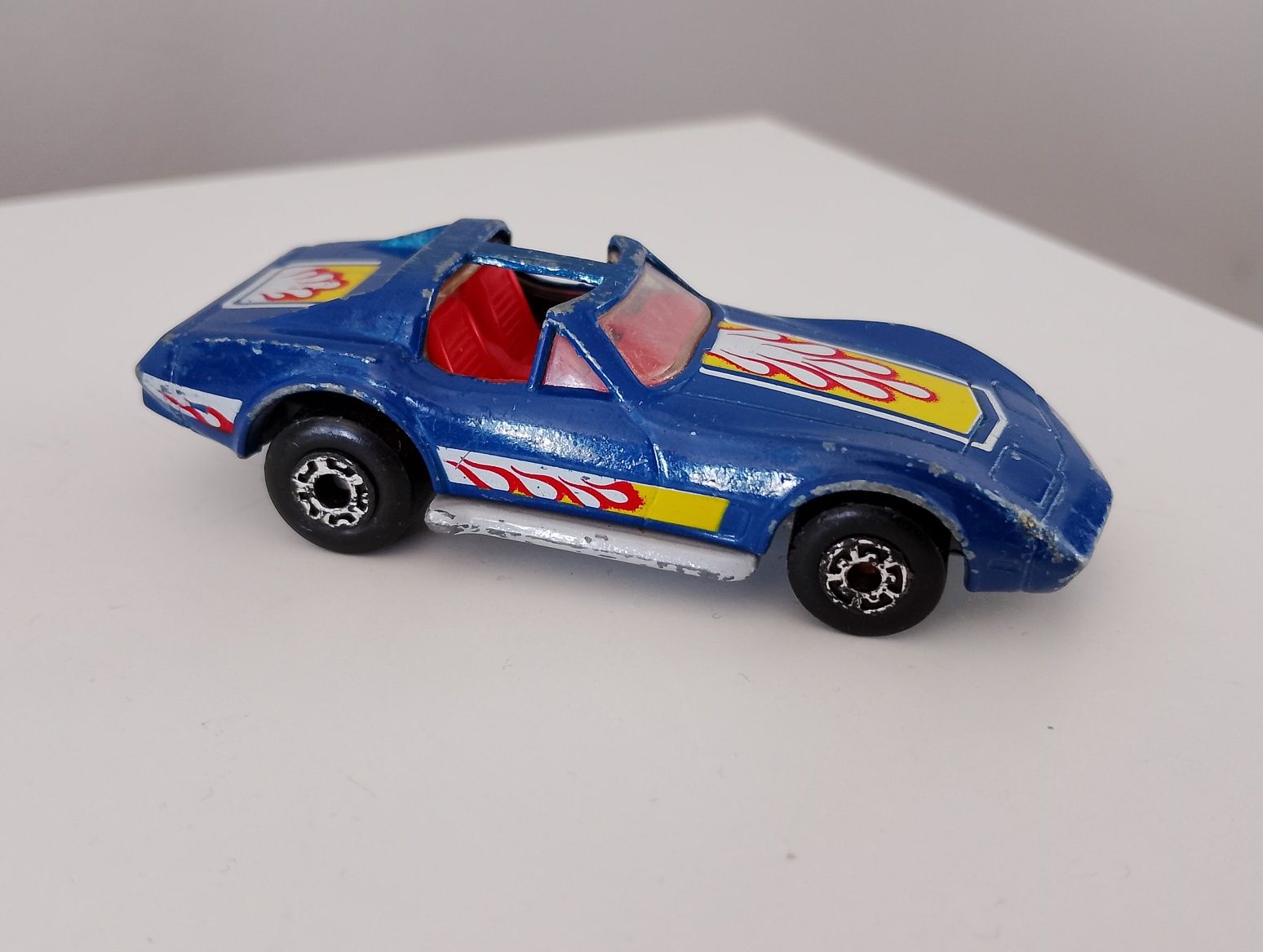 Matchbox Chevrolet Corvette stary resorak