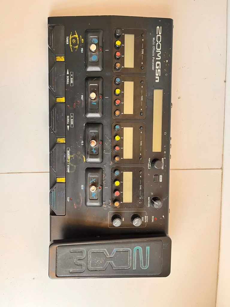 Pedaleira Zoom G5n (2017)