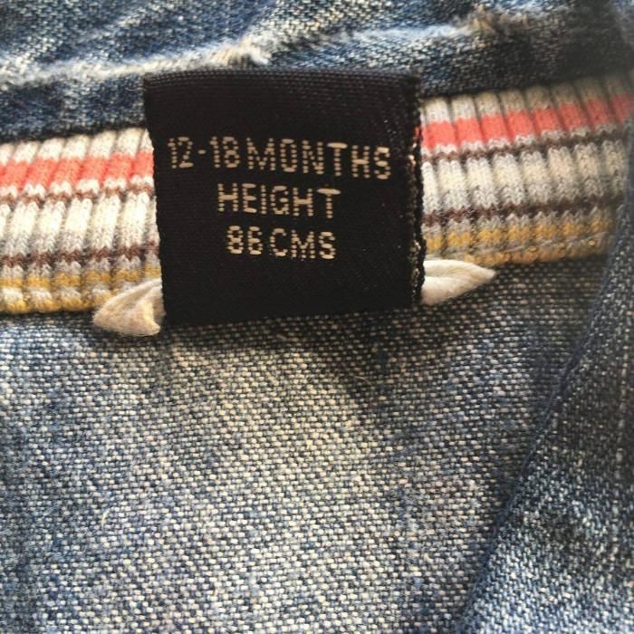 Kurtka jeans Next 86 cm - 12-18 m-cy