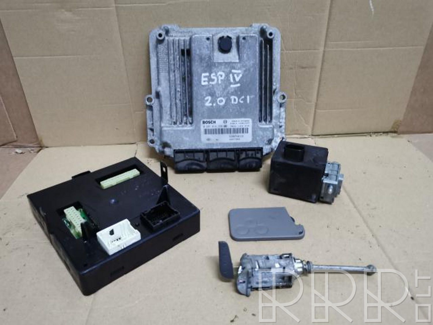 Renault Espace IV Fechadura, Conjunto ECU