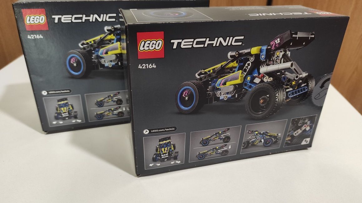 Конструктор LEGO Technic 42164 Внедорожник багги для гонок