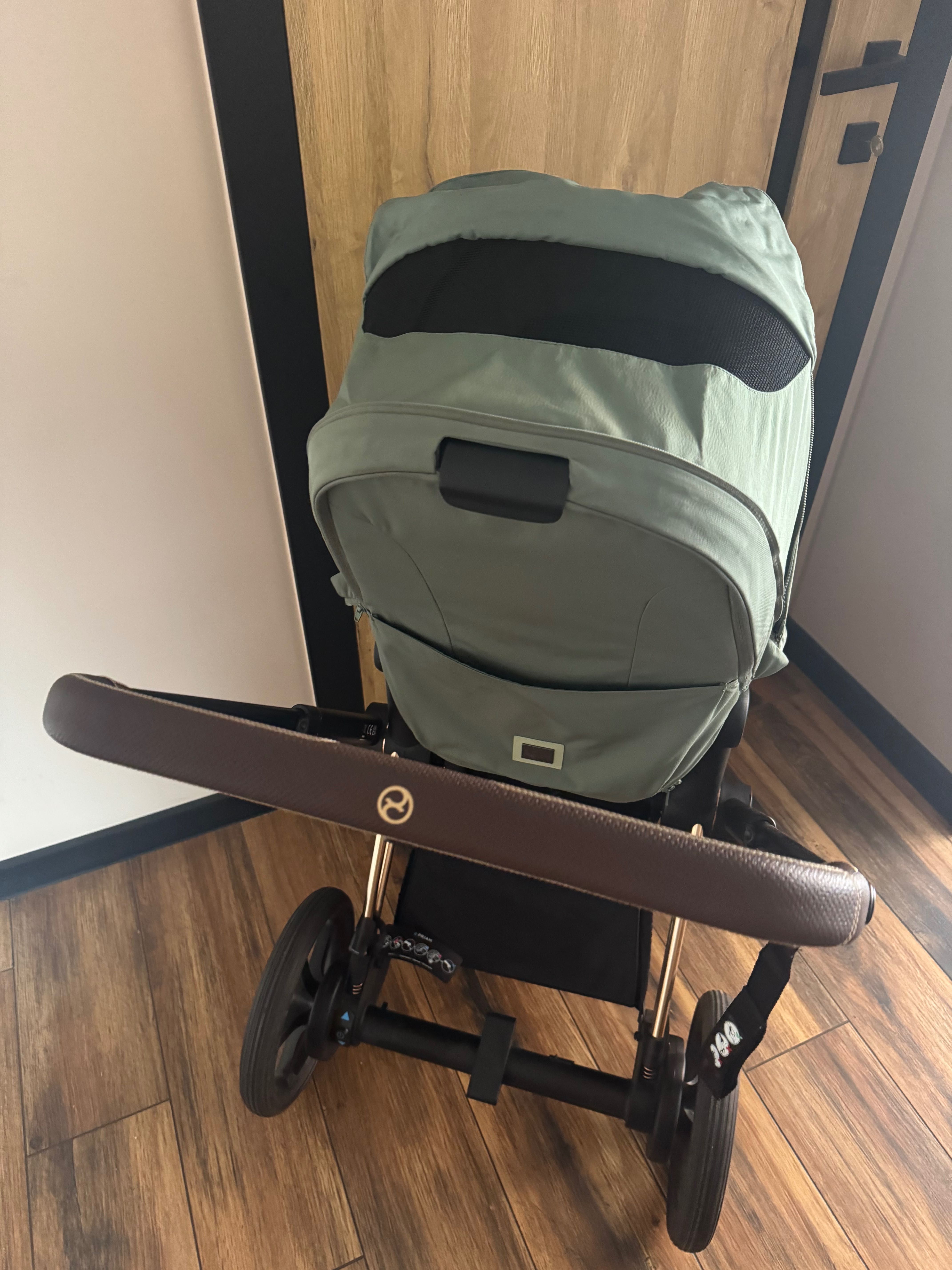 Wózek Cybex E-Priam Rose Gold